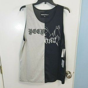 Been Trill Mesh Tank Top Size Medium